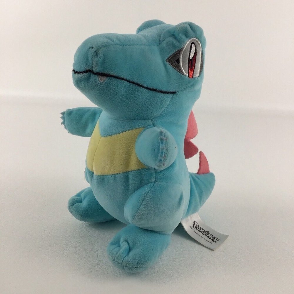 Nintendo Pokemon Totodile 8" Plush Stuffed Official Wicked Cool Toy 2019